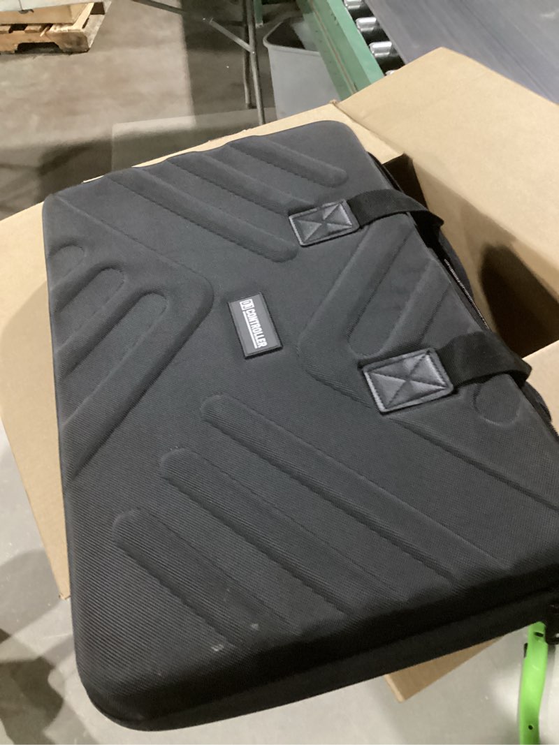 Condition photo showing Good Condition for Hard Case Compatible with Pioneer DJ Controller DDJ-FLX4/DDJ-400/DDJ-SB2/DDJ-200/DDJ-SB3/DDJ-RB Protective Carrying Storage Bag,Black(S-20.8 x 14.5 x 3.5 Inch) Black-1 DDJ-FLX4