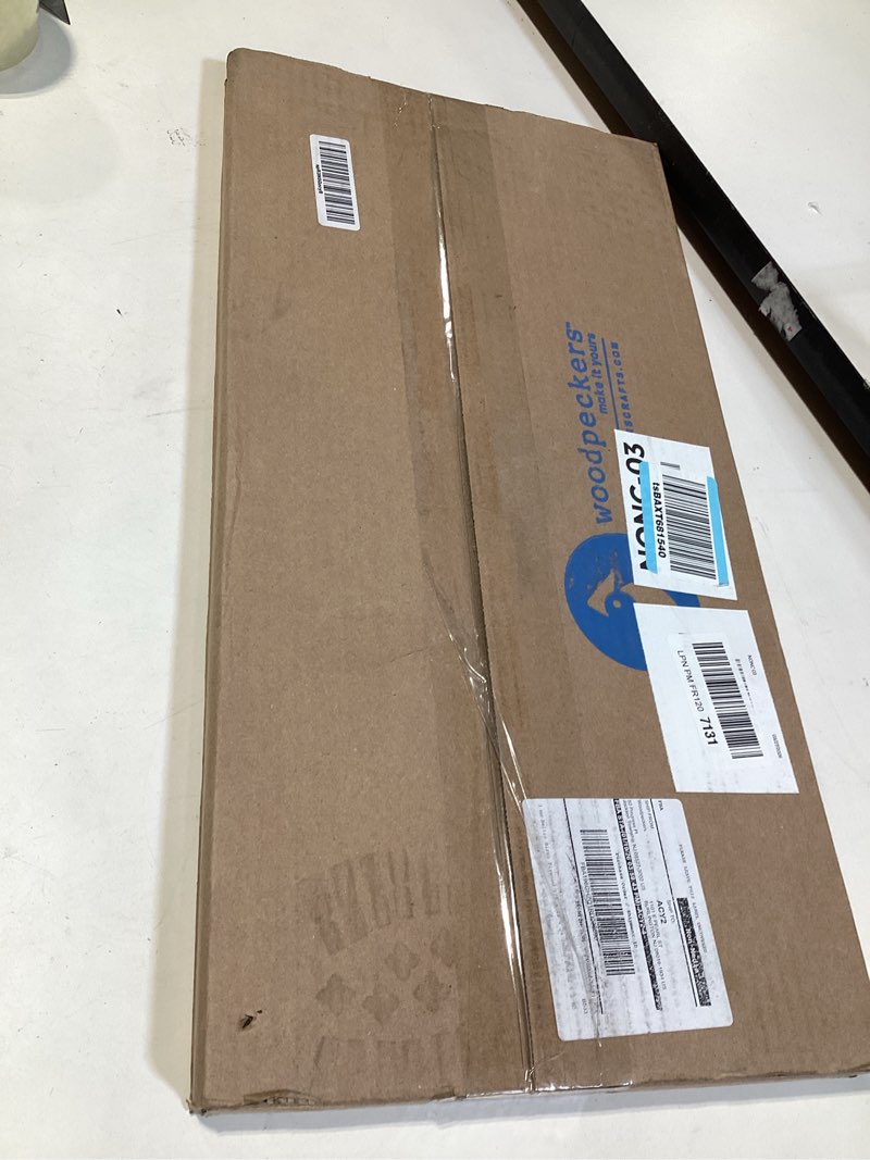 Condition photo showing New/Like New for 3 mm baltic birch plywood 1/8 x 12 x 24 inch, box of 6 b/bb grade craft wood, stronger than basswood sheets, for laser, cnc cutting and wood burning, by woodpeckers 12" x 24", 1/8" thick pack of 6