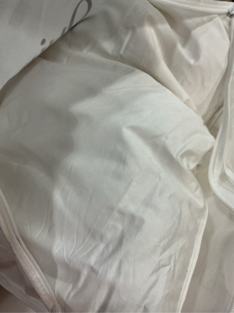 Condition photo showing New/Like New for quince luxe goose down pillow size: standard