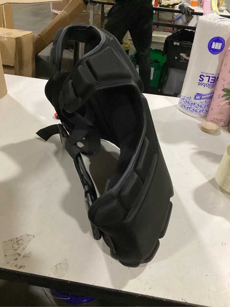 Condition photo showing As Is for (similar to)kensui ez-vest max v2 (300lbs) world’s heaviest plate loaded weighted vest (300 lb capacity) – adjustable weight vest for calisthenics, pushups, pullups & running – aircraft grade aluminum & pu leather padding