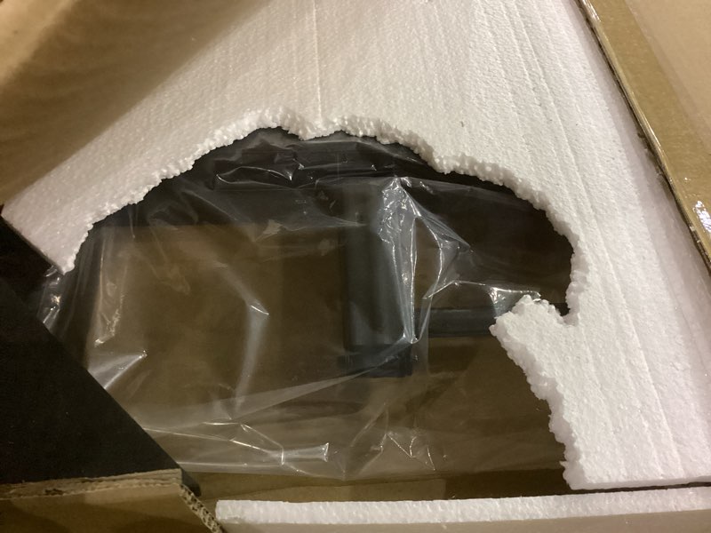 Condition photo showing As Is for JoyPcsTable Puzzle Table 1500 Piece, 3-Angle Adjustable Jigsaw Puzzle Table with Drawers, Portable Puzzle Table with Legs & Cover, Folding Puzzle Table on Wheels for Adults, Gift for Mothers' Day