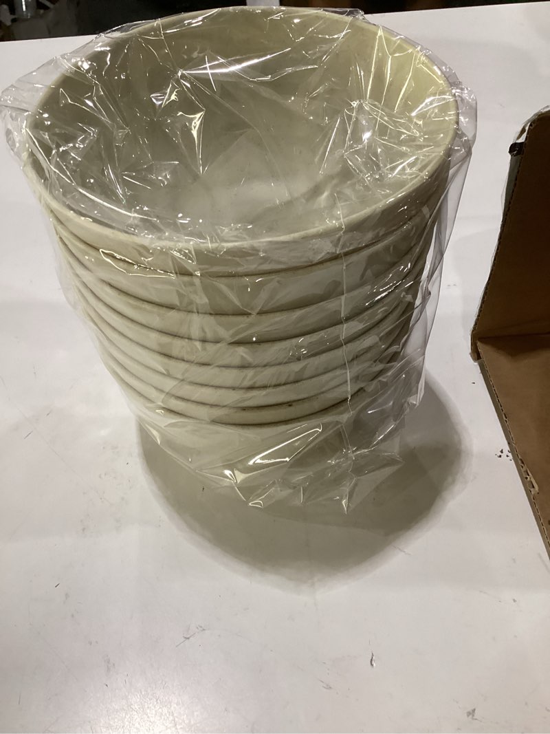 Condition photo showing Good Condition for unbreakable cereal bowls set of 8, 26 oz wheat straw bowl sets, microwave & dishwasher safe bowls for kitchen, reusable plastic bowl for soup, salad, rice, snack, bpa free, beige a-beige
