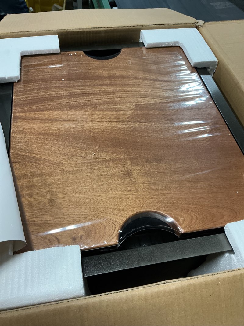 Condition photo showing New/Like New for 21 inch black undermount bar sink | 21x18 small wet bar sink workstation 16 gauge stainless steel undermount outdoor kitchen sink for rv basin black 21"x18"x9"