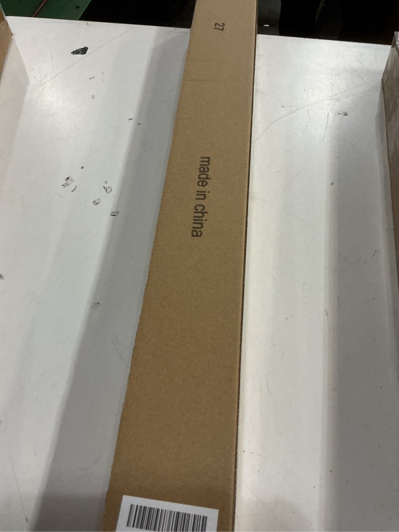 Condition photo showing New/Like New for chrisdowa cordless blackout roller shades for windows, thermal insulated uv protection pull down shades, total blackout window blinds for home, office, bedroom, door (27\" w x 72\" h, grey) 27\"w x 72\"h grey