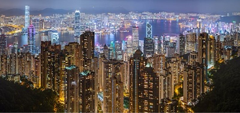 Victoria harbour wall mural 5’ 9” x 3’ 9” 630