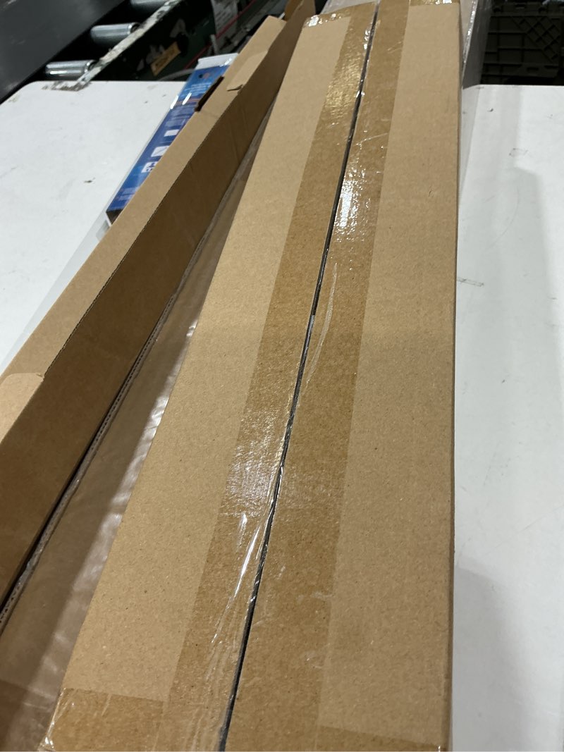 Condition photo showing New/Like New for upsimples 2 pack nursery book shelves, 23.6 inch floating bookshelves for wall, baby nursery decor, small solid wood wall mounted shelves for baby kids boys girls, natural natural 23.6x4.7