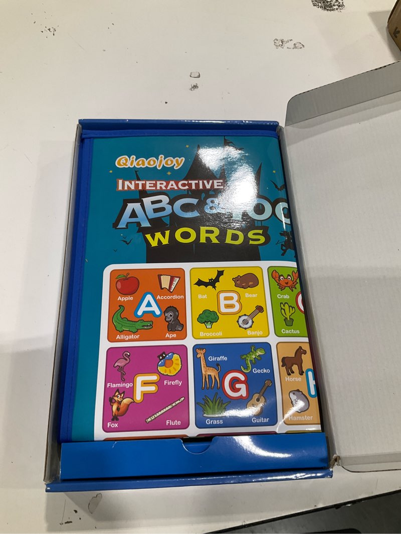 Condition photo showing Good Condition for bilingual interactive for kids talking usa map alphabet poster for toddlers learning and educational toys,talking educational chart for ages 3 to 12 years old,learning abc letters for preschool/gift usa map & alphabet poster