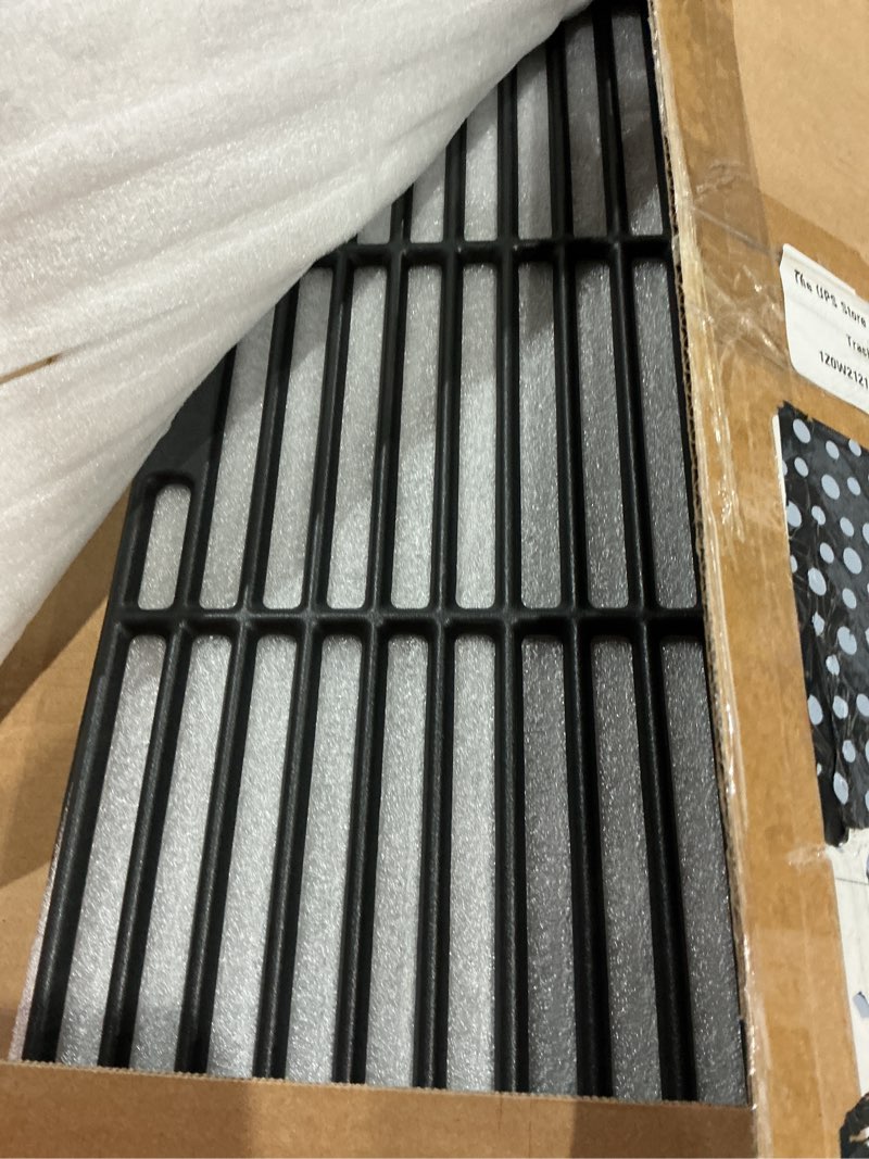 Condition photo showing As Is for (similar to but not exact))grimate grill parts kit