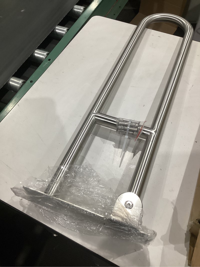 Condition photo showing Good Condition for moen home care bathroom safety 30 inch stainless steel flip up bathroom grab barwith textured grip, elderly assistance product, handicap accessories for daily living, r8960fd