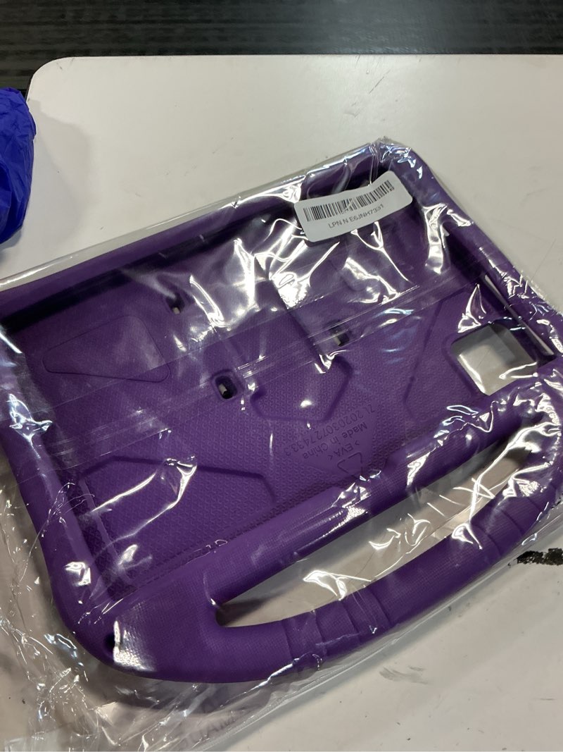 Condition photo showing Good Condition for for revvl tab 2 case 2025, kids eva cover with strap handle stand, for tmobile revvl tab 2 case 10.1'', purple