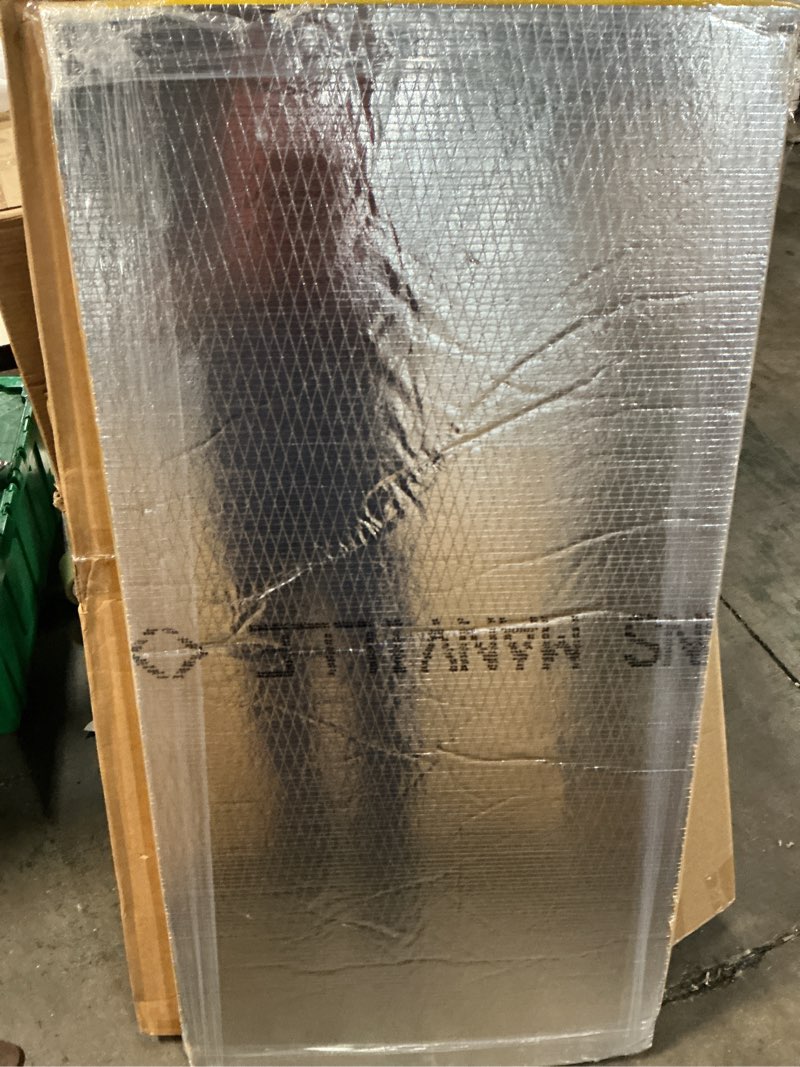 Condition photo showing Good Condition for f&l r6 johns manville duct insulation panel – hvac thermal fiberglass insulation for sheet metal duct systems, energy-efficient sound and heat control panel (1.5in x 24in x 48in) 1-1/2in x 24in x 48in