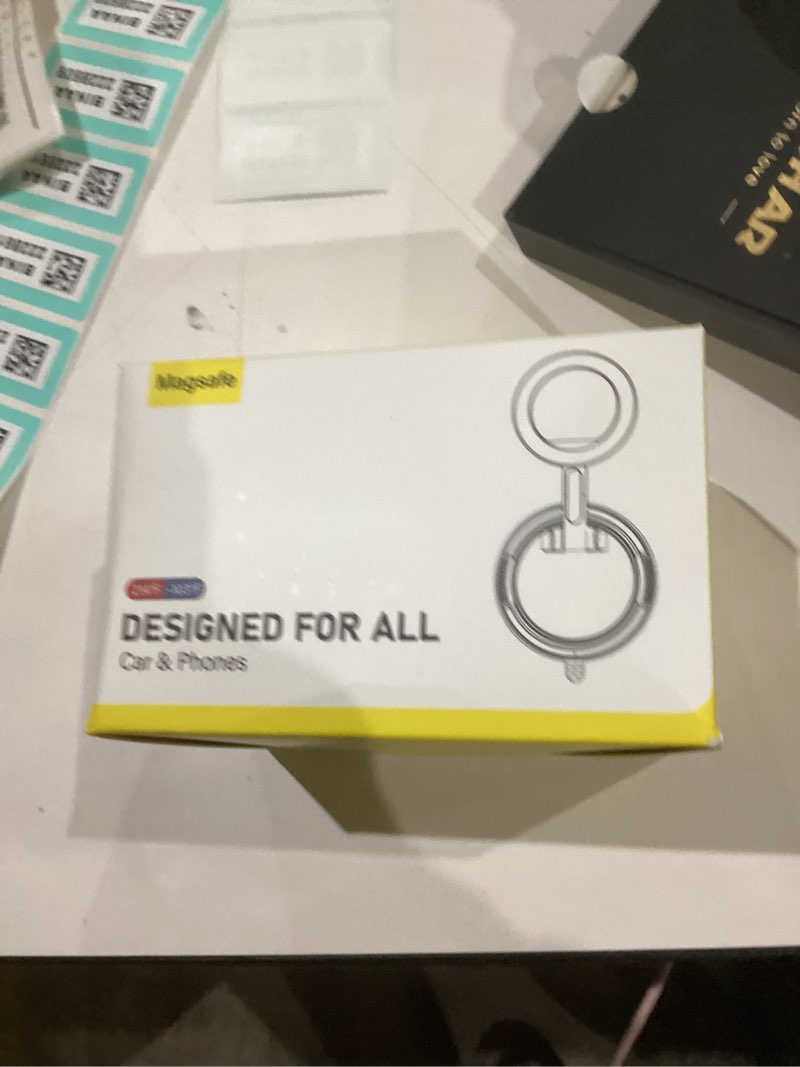 Condition photo showing As Is for Car Phone Holder for Magsafe [78+LBS Strongest Suction & 2400gf Magnetic] 360° Adjustable Car Phone Mount, Phone Holders for Your Car for iPhone 17 Pro Max 16 15 14 13 12 Air Plus Valentine's Day Gift with Dashboard Pad