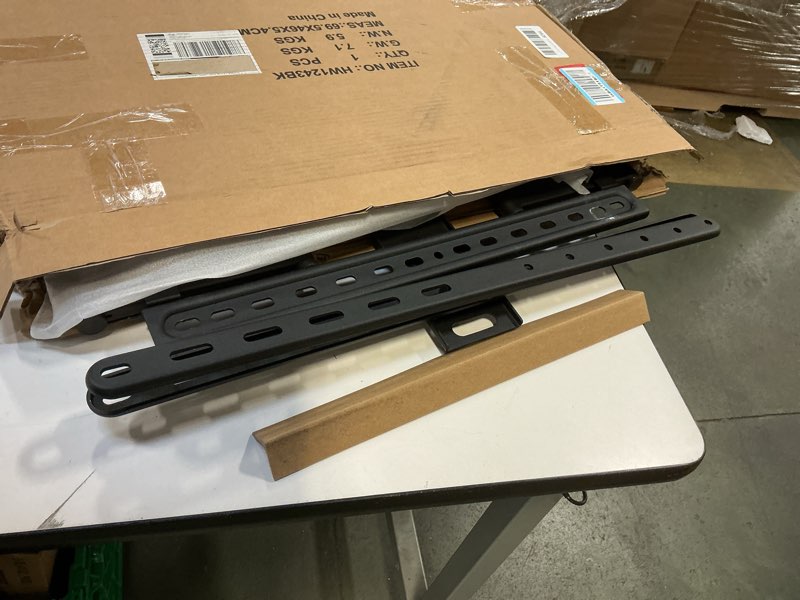 Condition photo showing New/Like New for monTEK Ultra Slim TV Wall Mount for 43-90 Inch TVs | 1.1" Thin Low Profile Full Motion Bracket | Dual Swivel Articulating Arms with Tilt | Max VESA 600x400mm | Holds 132lbs | Fits 16"/18" Studs