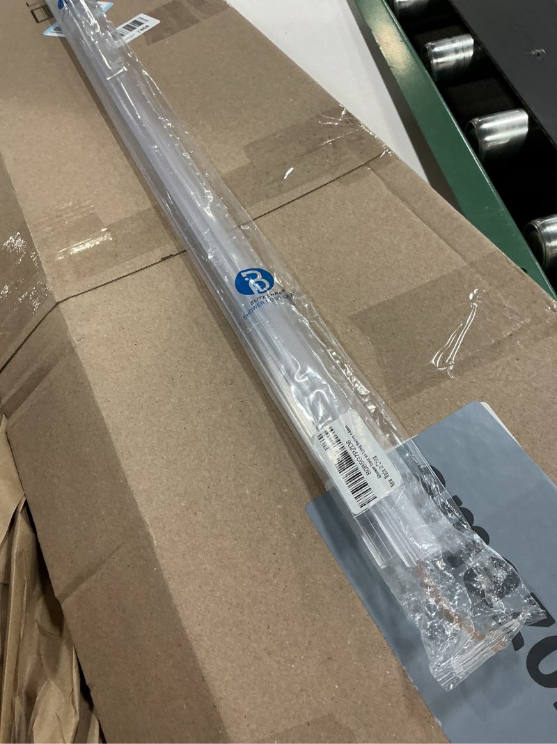 Condition photo showing New/Like New for 2-Pack Butecare Frameless Shower Door Bottom Seal with Long Sweep for Glass Doors – Stop Shower Leaks and Create a Water Barrier (3/16” x 36”) Ex sweep -3/16''