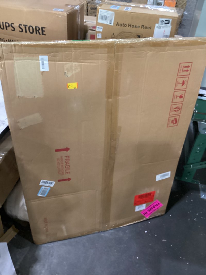 Condition photo showing Good Condition for lavie home 36x48 picture frame for wall display, 36x48 black picture frame with hd plexiglass, 36 x 48 photo frame 1 pack, display frame for vertical or horizontal, classic collection