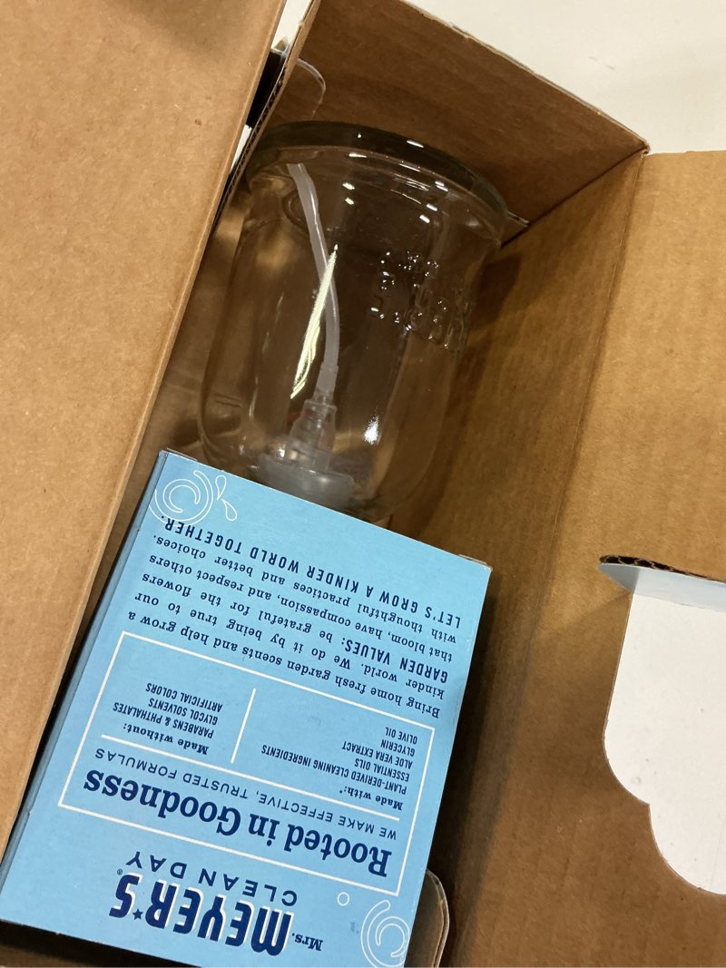 Condition photo showing New/Like New for mrs meyer's foaming hand soap starter kit, 1 ea