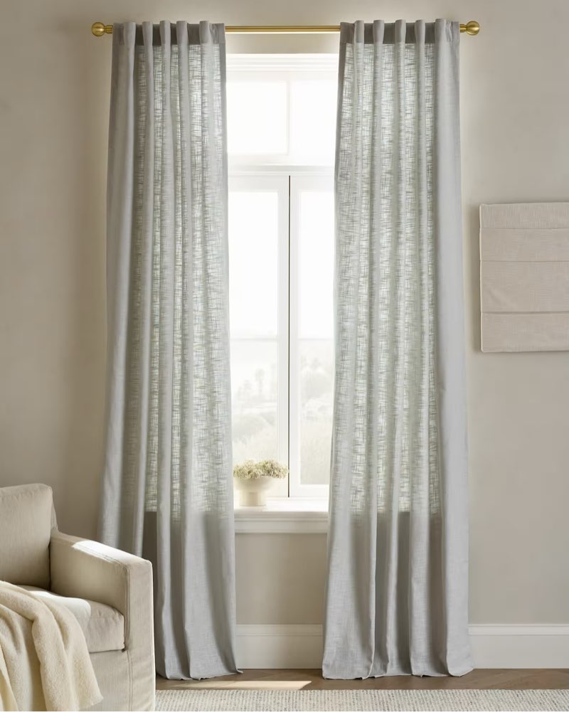 organic brushed cotton euro sham color: light grey