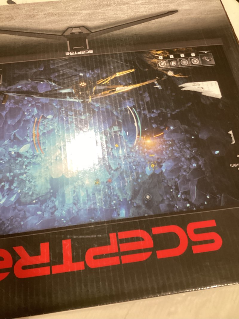 Condition photo showing New/Like New for Sceptre New IPS 27-inch Gaming Monitor up to 180+Hz 165Hz 144Hz 1ms DisplayPort HDMI x3, FreeSync FPS RTS 100% sRGB Build-in Speakers Machine Black 2026 (E275B-FPT165 Series)