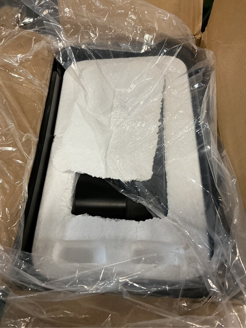 Condition photo showing New/Like New for 8-Sheet Cross Cut P-4 Security Paper Shredder, 4.2 Gal Bin with Portable Handle, Credit Card/Staple/Clip Shredder for Home Office