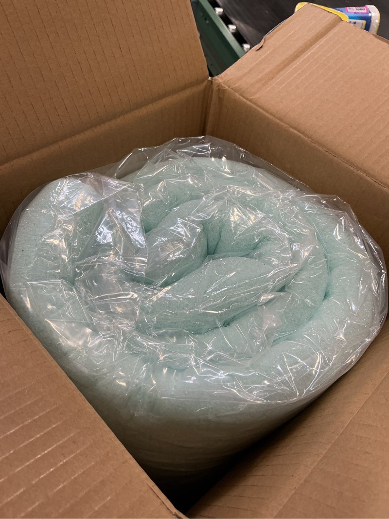 Condition photo showing New/Like New for LINENSPA Memory Foam Mattress Topper - 2 Inch Gel Infused Memory Foam - Plush Feel - Cooling and Pressure Relieving - CertiPUR Certified - Dorm Room Essentials - Twin Size Twin 2 Inch Topper Only