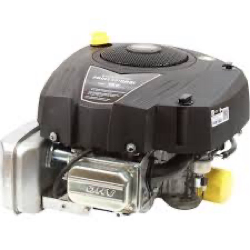 Briggs & Stratton Intek Vertical OHV Engine with Electric Start, 540cc, 1in. x 3 5/32in. Shaft, Model# 335877-0019-G1