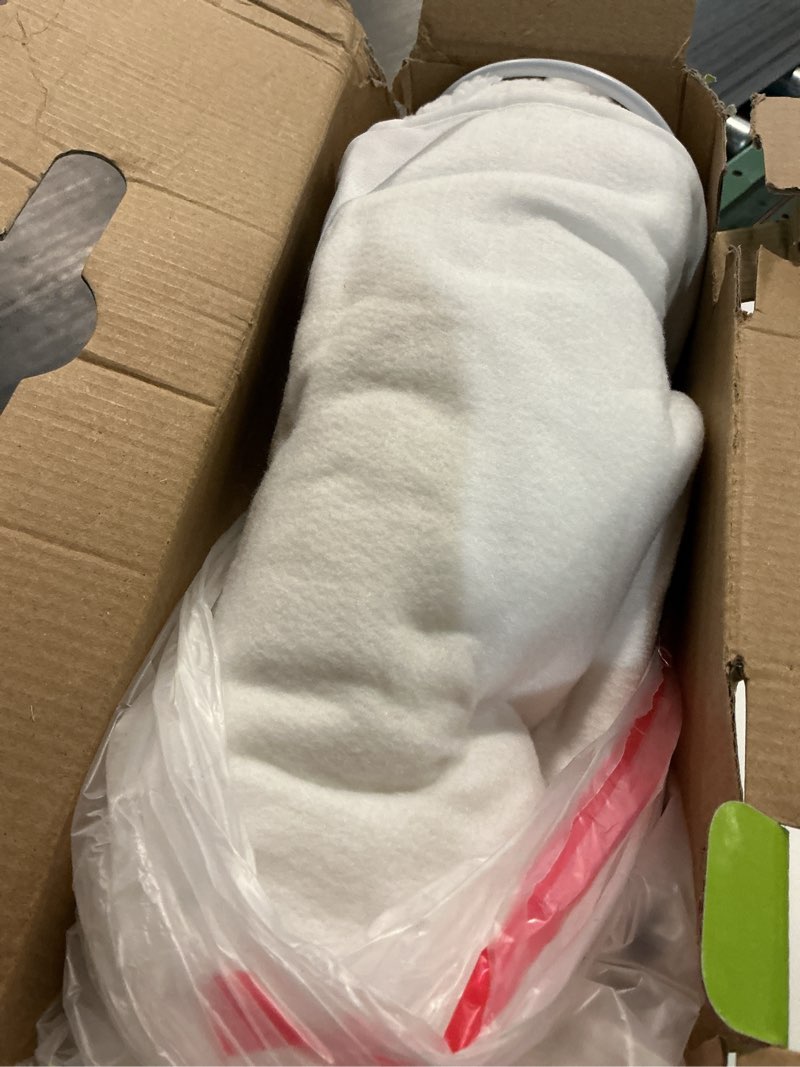 Condition photo showing Good Condition for massage table warmer heating pad professional spa massage bed warmer with timer, 9 heat setting, overheat protection for massage bed & spa, thickened & soft fleece, 30" x 71" 30 inch x 71 inch white