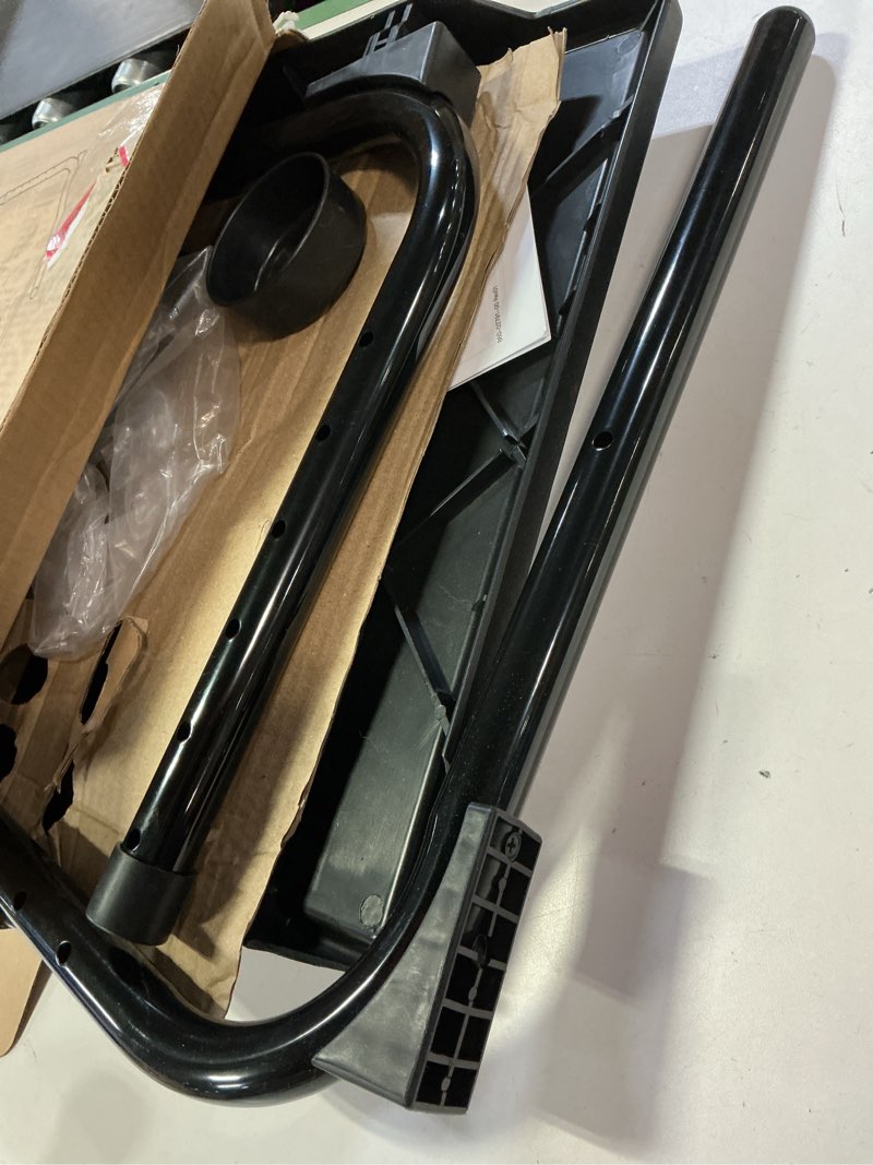 Condition photo showing Good Condition for loryergo tv tray - tv table for eating, folding table trays with 6 height & 3 tilt angle, tv tray table with removable cup holder, dinner tray for eating or working on couch, bed & office