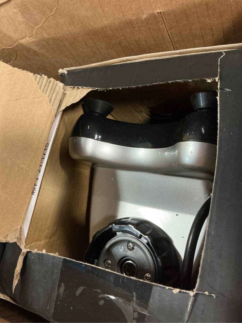 Condition photo showing Good Condition for omega masticating juicer, cold press juicer machine for celery with adjustable dial, 200-watts, silver