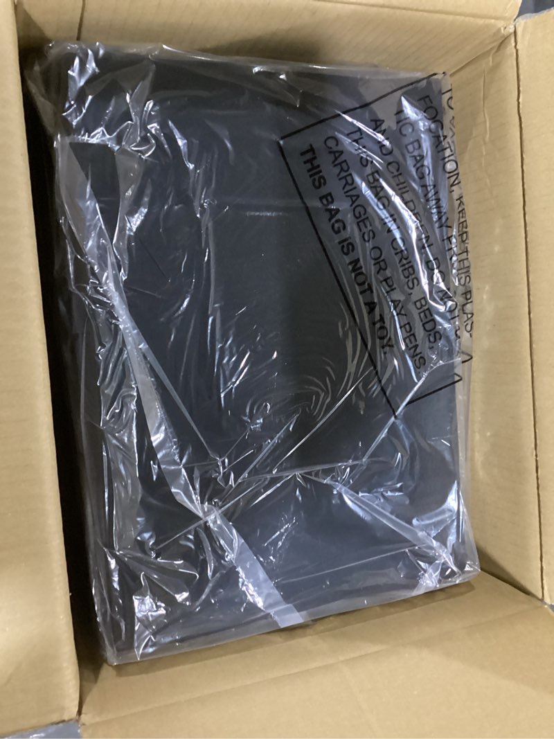 Condition photo showing New/Like New for home safe box, safes with fireproof waterproof bag, 9.84'' h anti-theft digital security lock box with smart alert system, removable shelf, mute function, document safes for jewelry 9.84''h x 7.87d x 7.87w