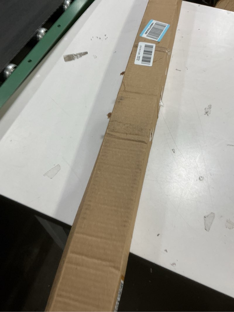 Condition photo showing New/Like New for Redi Shade No Tools Original Arch Light Filtering Cellular Fabric Shade Natural, 72" W x 36" H Natural Light Filtering Cellular