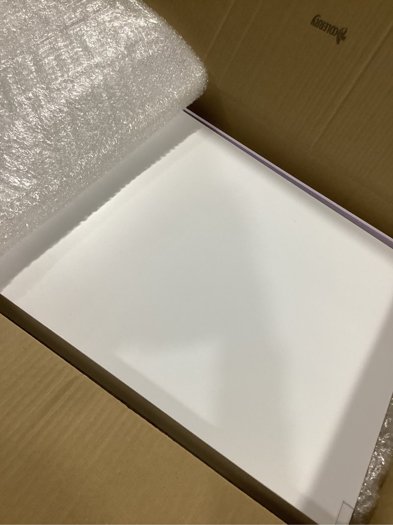 Condition photo showing Good Condition for Hoolerry 5 Pcs Wire Shelf Covers Foamed PVC Wire Rack Covers for Removable Closet (Not Wood) Pantry Shelves for Cabinet Bathroom Kitchen Shelving Decoration(White,36x16inch) 36x16inch White