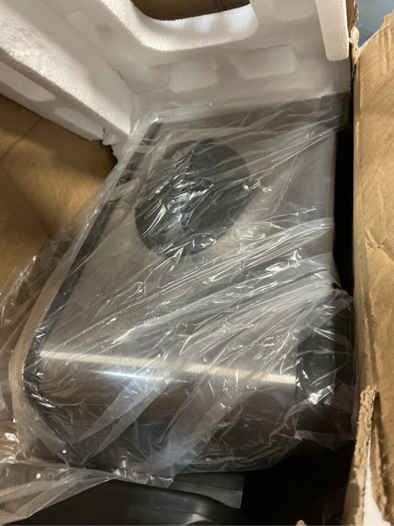 Condition photo showing Good Condition for Elite Gourmet Electric Deep Fryer, 4.5 Qt Total Oil Capacity (Dual 2-Qt Split Baskets), 1700 Watts, Stainless Steel, Separates Foods for Simultaneous Cooking, Stainless Steel 2 Baskets Stainless Steel and Black