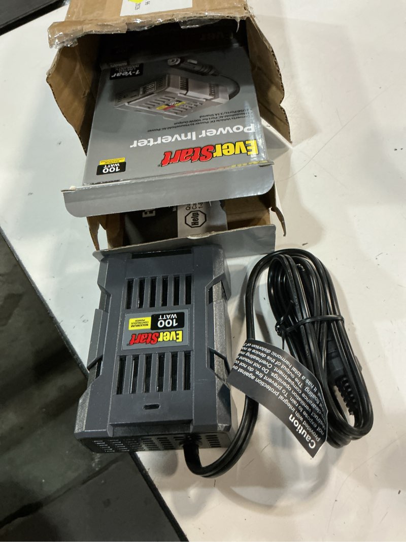 Condition photo showing Good Condition for 100 watts vehicle power inverter pack 2
