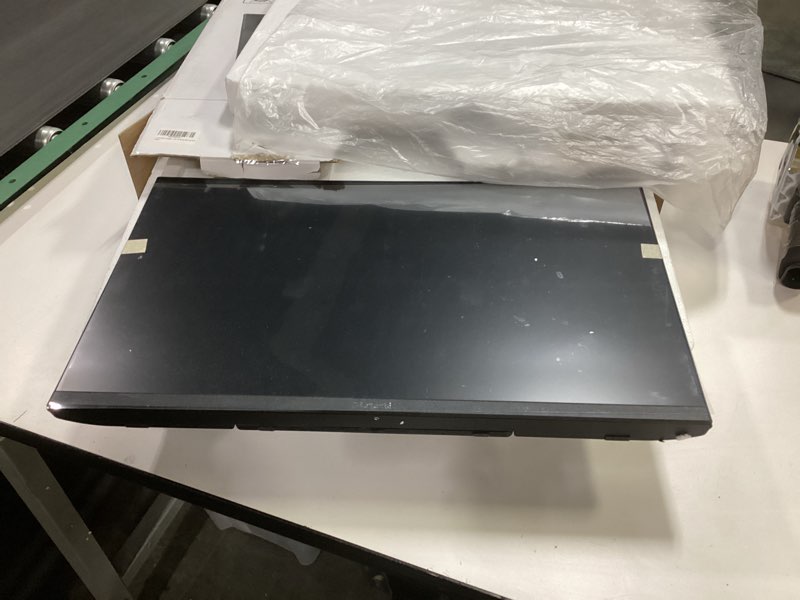 Lrtzcbi 23.8" 100Hz Large Portable Monitor FHD 1080P IPS External Gaming Display 100% SRGB Laptop Screen Extender with USB C HDMI Adjustable Stand for Laptop PC Computer Mac Phone Windows 23.8" 100Hz 1080P