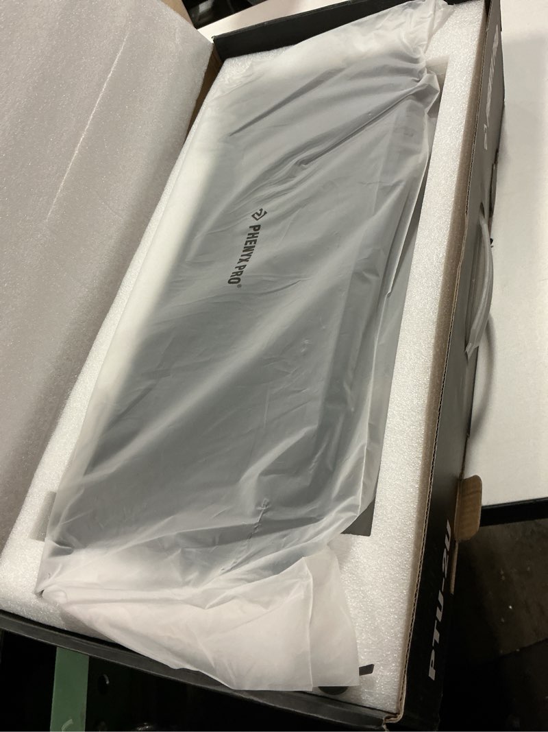 Condition photo showing New/Like New for Phenyx Pro Wireless Microphone System, True Diversity Dual Cordless Mic Set, Professional UHF Handheld Wireless Microphones w/Auto Scan, 2x1000 Channels, 328ft for Stage & Studio (PTU-2U-2H)