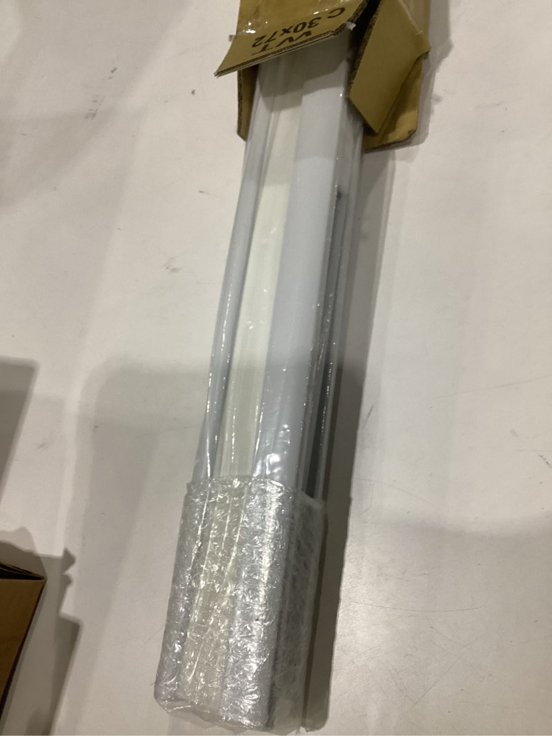 Condition photo showing Good Condition for dez furnishings cordless 1" light filtering cellular shade, 29.5"w x 72"h, white white 29.5"w x 72"h