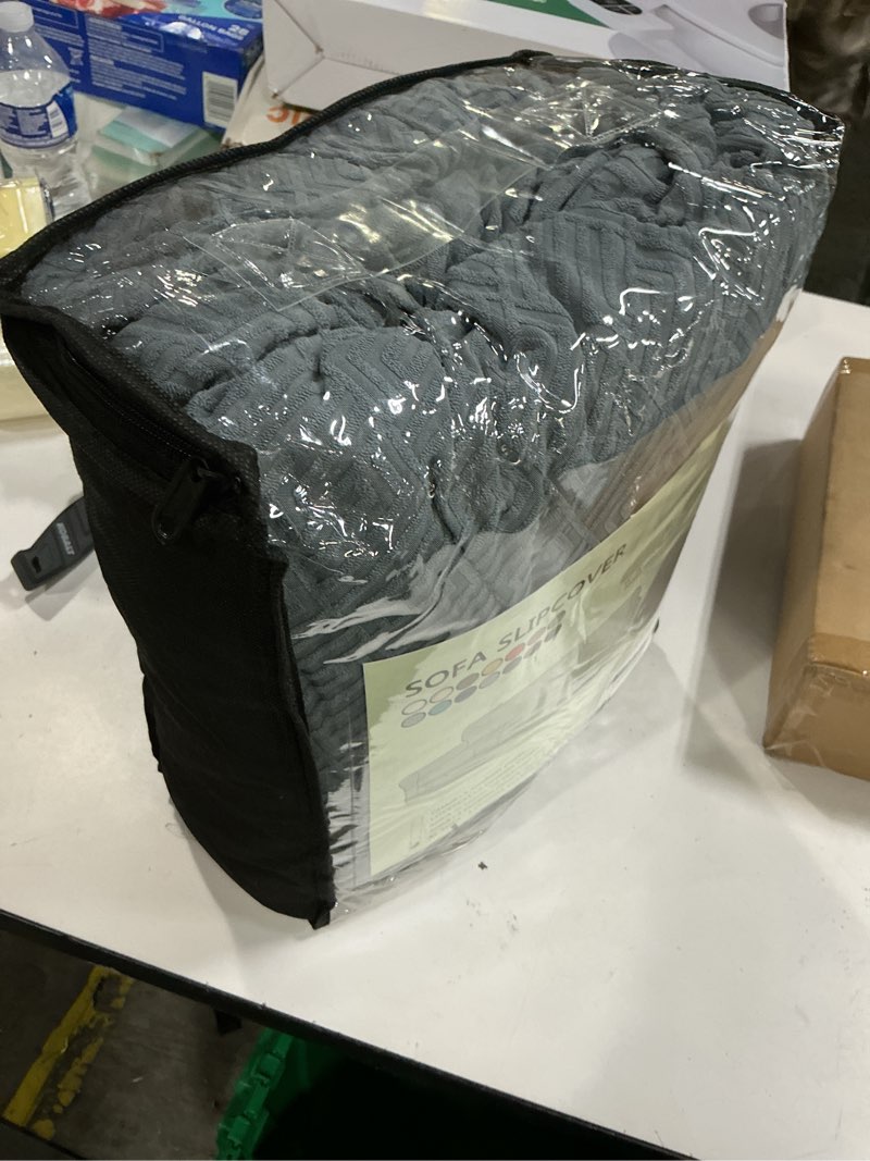 Condition photo showing New/Like New for xineage 2026 new 4 pieces extra large couch covers for 3 cushion sofa super stretch sofa cover for 3 large seat cushion universal slip cover for living room (light gray), 91"-110"(3 cushions) 91"-110"(3 cushions) light gray?big sale)