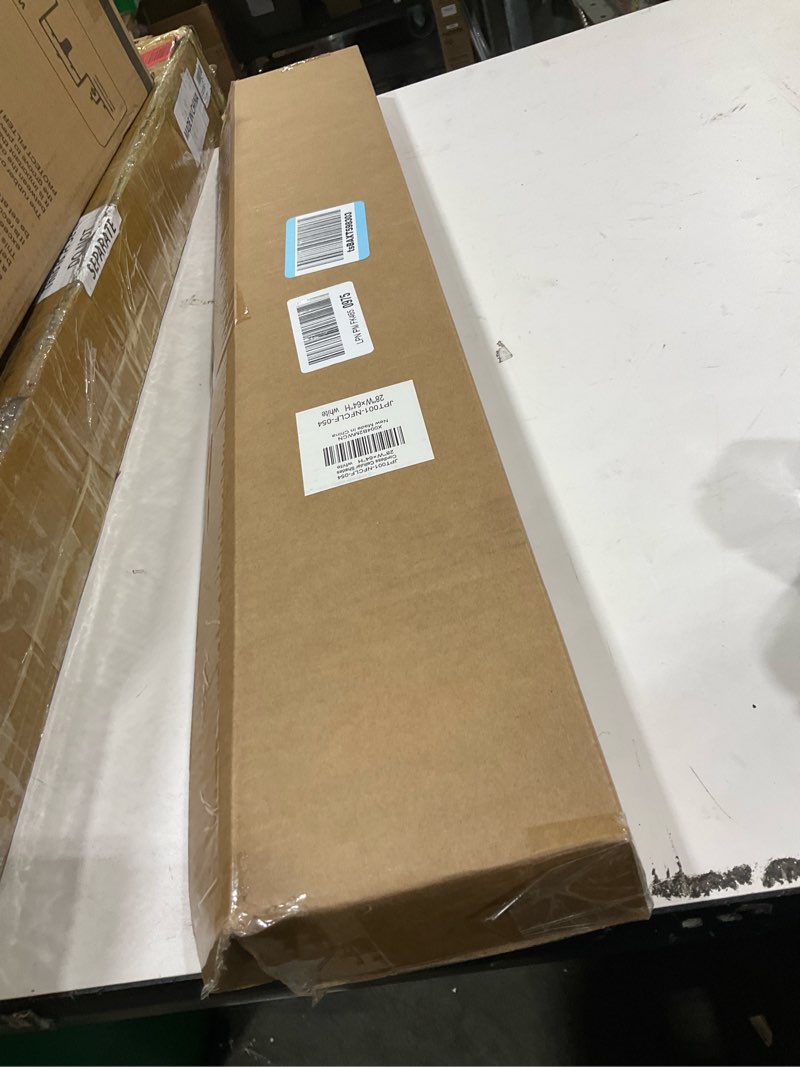 Condition photo showing Good Condition for LazBlinds No Tools No Drill Cordless Cellular Shades, Light Filtering Honeycomb Shades for Home, Thermal Insulation Blinds for Windows, 28" W x 64" H, White Light Filtering-white 28" W x 64" H