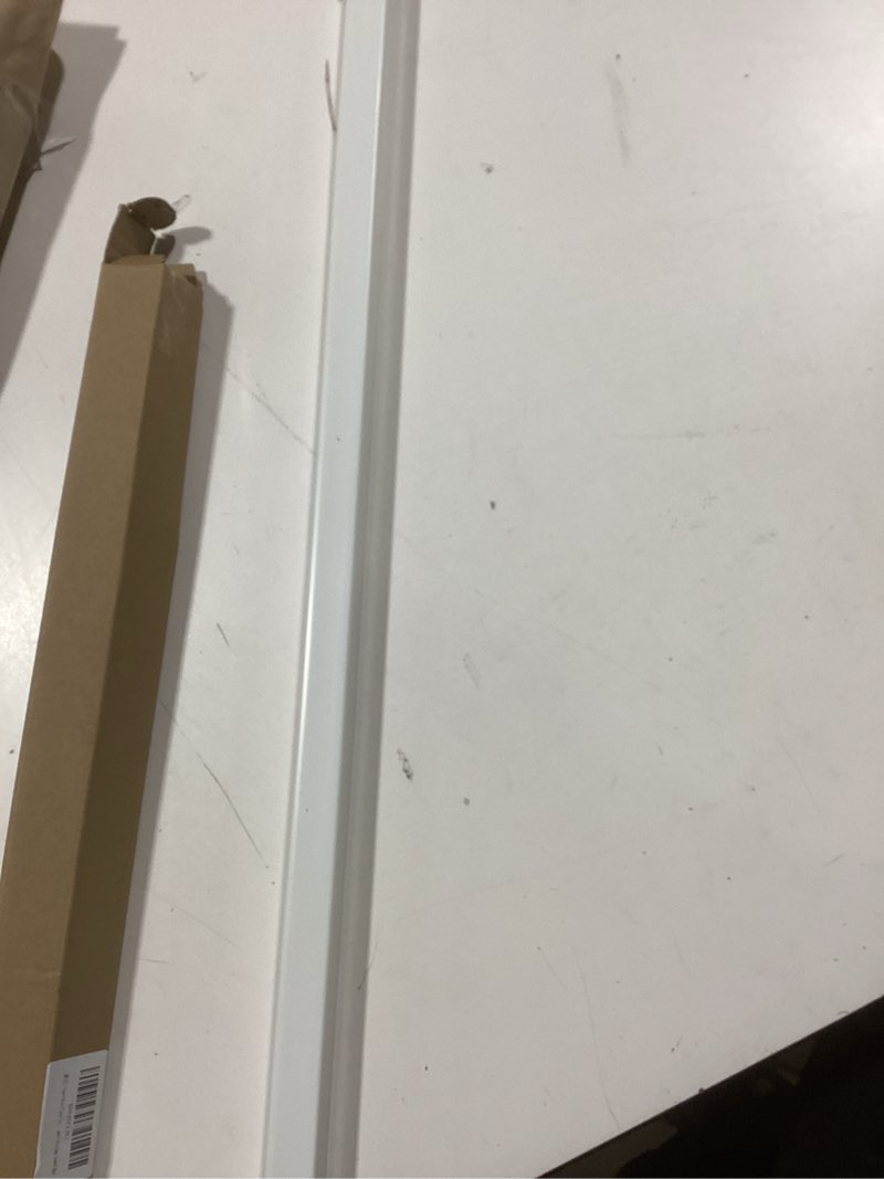 Condition photo showing Good Condition for Earthtec 24 Inch Clear Adjustable Replacement Bathroom Towel Bar Rod Spring Loaded End Sturdy Plastic Wall Mount and for Kitchen Towel Storage Replacement Towel Bar for Ceramic Holder