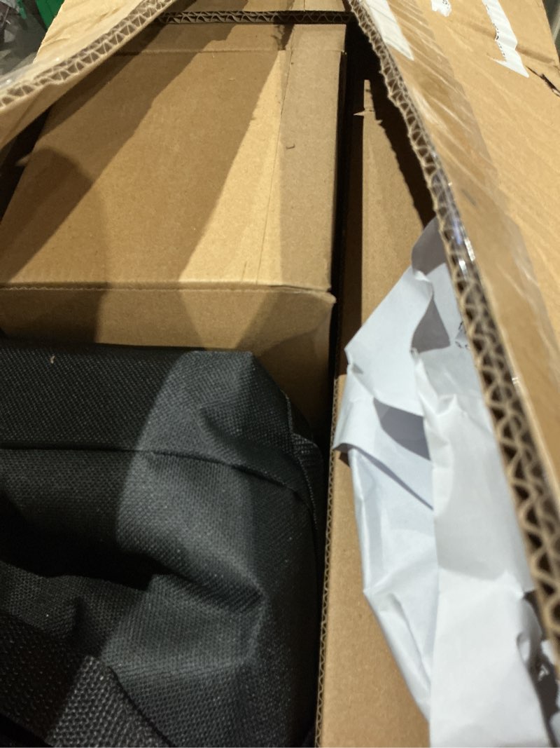 Condition photo showing As Is for mountdog softbox lighting kit, 2x19.7"x27.5" photography continuous lighting system with 2pcs 85w 5700k e27 socket led bulbs and remote for portrait product fashion photography
