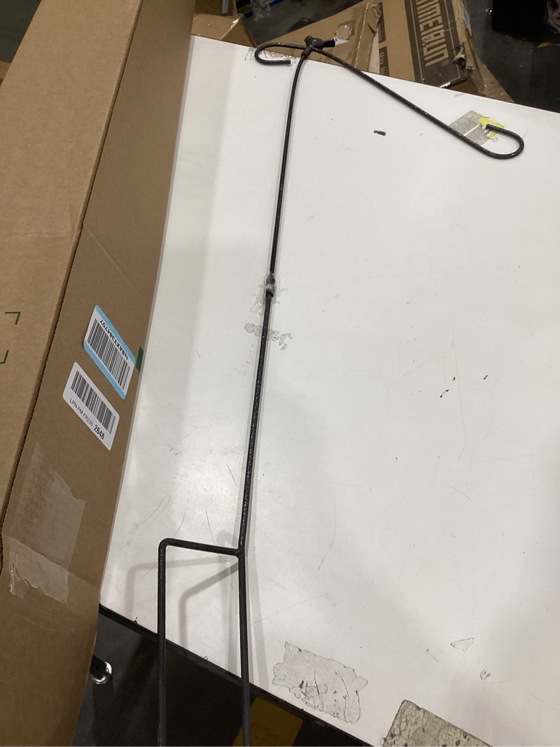Condition photo showing As Is for garneck ash tool home bbq cleaner metal rake for grill supplies charcoal grill ash shovel bbq scrubber stove trowel cleaning tool