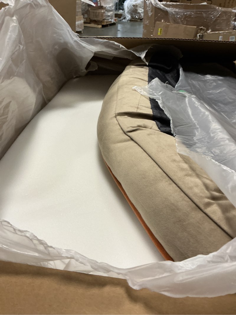 Condition photo showing Good Condition for bedsure xl orthopedic dog bed for extra large dogs - washable xlarge dog cat bed waterproof, comfort dogs couch sofa with washable removable cover, pet bed with nonskid bottom, hazel, 42" 42"l x 32"w x 6.5"th hazel