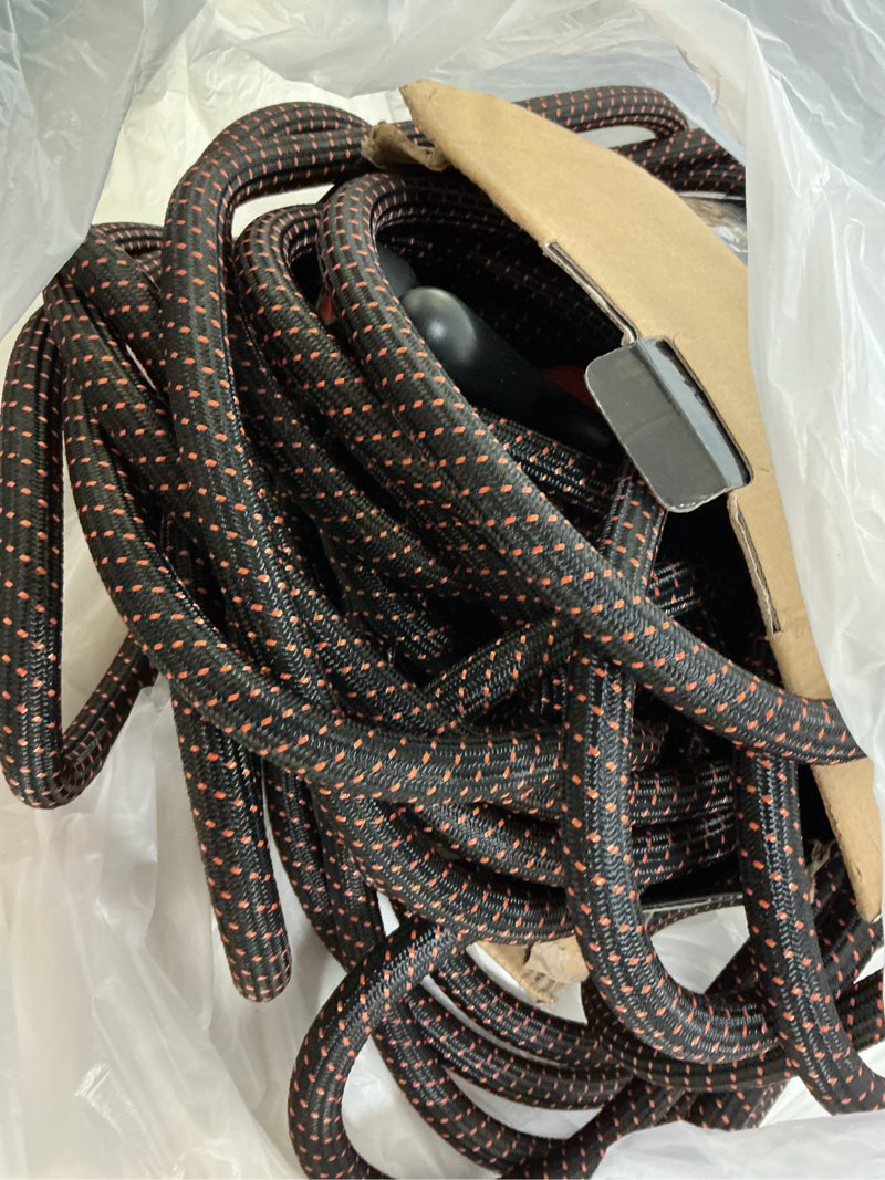 Condition photo showing Good Condition for garden hose 100ft non-expandable water hose, 3-layer lightweight nylon braided hose for yard, car wash & pet shower, 600 psi burst heavy duty kink-free with 10-way nozzle & 3/4" brass fittings