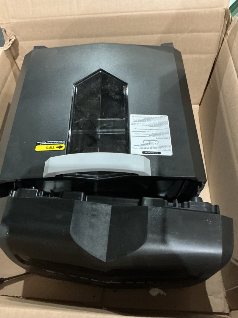 Condition photo showing As Is for bonsaii c266-b 12-sheet micro-cut shredder p-4 60-min jam-proof cd card mail 4.2
