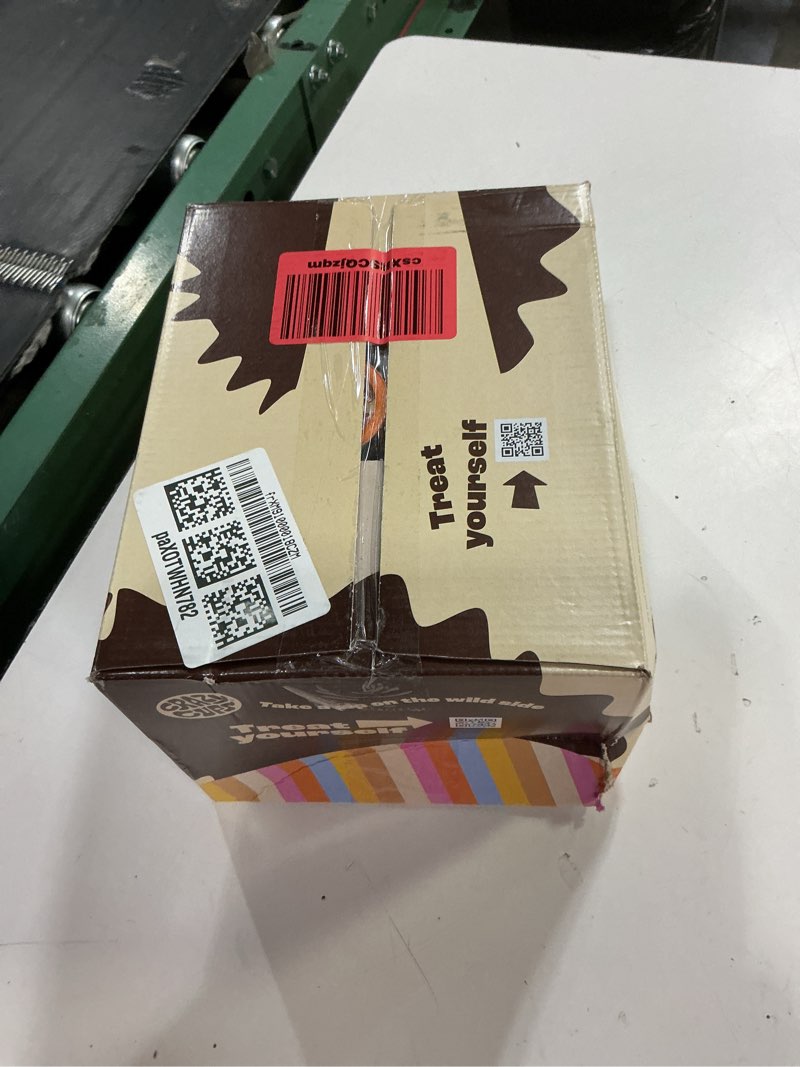 Condition photo showing New/Like New for (exp date :11/17/27) crazy cups seasonal premium hot chocolate single serve cups for keurig k cup brewers variety pack sampler, 40 count hot chocolate variety pack 1 count (pack of 40)