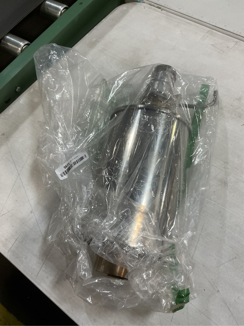 Condition photo showing As Is for Vibrant Performance 1141 2.5' Ultra Quiet Resonator, Silver