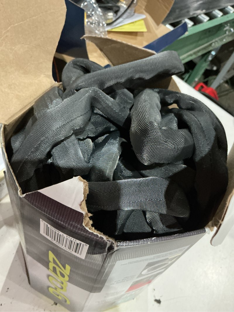 Condition photo showing As Is for teknor apex zero-g 5/8 in. d x 50 ft. l heavy duty commercial grade garden hose