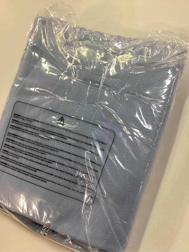 Condition photo showing Good Condition for Utopia Bedding Washable Underpads 34" x 36" (Pack of 2), Waterproof Reusable Heavy Absorbency Incontinence Bed Pads for Adults, Kids, Elderly and Pets, Bedwetting Pads for Sofa and Couch (Blue) 34x36 Inch (Pack of 2) Blue