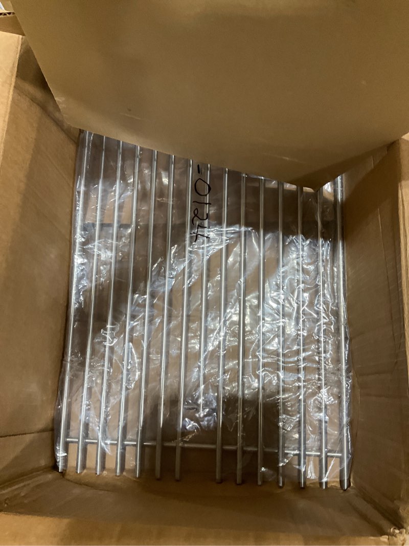 Condition photo showing New/Like New for 290-0124 grill grate replacement part for alfresco lx2 alxe 304 stainless steel bbq cooking grid for alfresco alx2 30 42 56 inch bbq grill, 18 3/4" x 12 3/4", 1 pack
