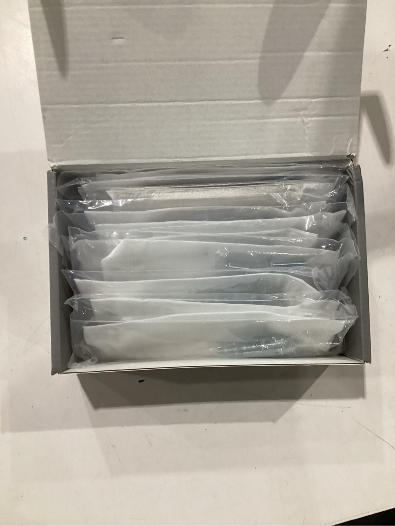 Condition photo showing Good Condition for amerdeco 10 pack champagne bronze knurled cabinet pulls 5 inch(128mm) hole center kitchen cabinet handles drawer pulls cabinet hardware zh034 5"/128mm hole center champagne bronze 10